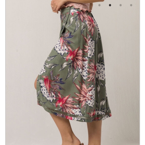 Roxy Endless Valley midi skirt size M - Picture 2 of 8